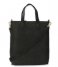 Fred de la Bretoniere  Shoppingbag Nubuck Leather Black (1000)